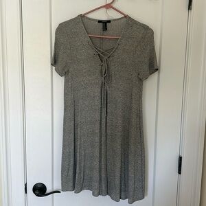 Forever 21 grey mini dress !
